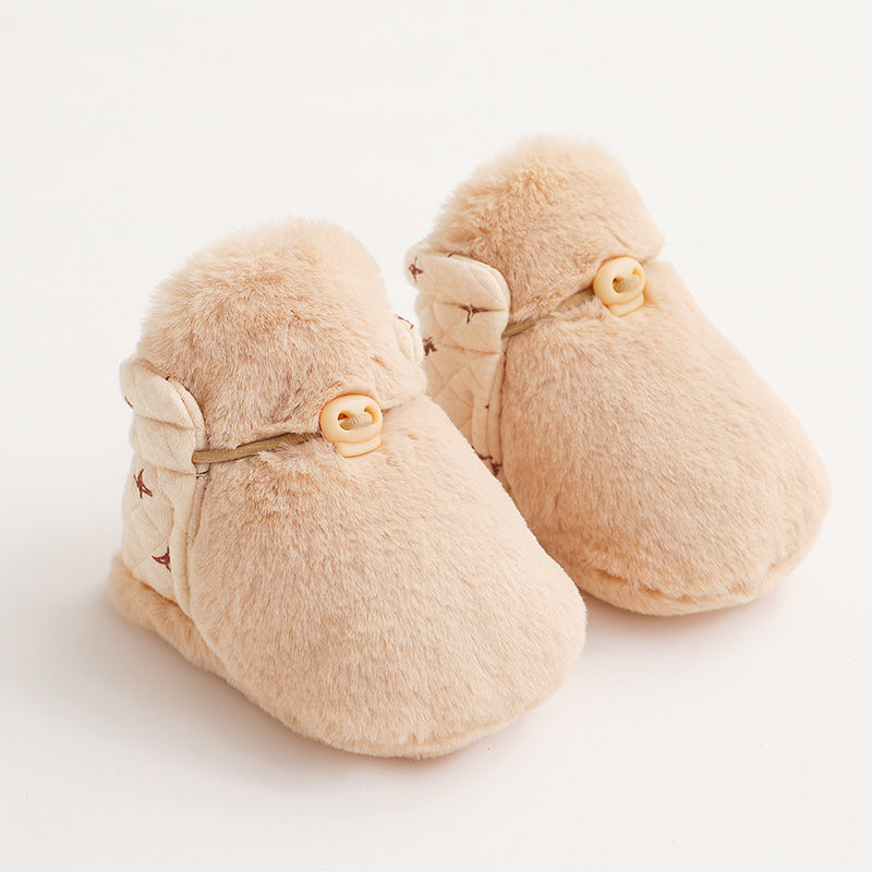 BowLift | Baby Cartoon Plush Cotton Shoes
