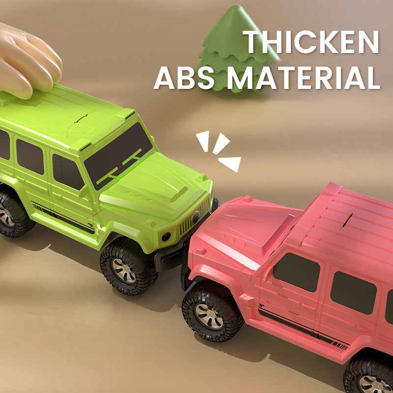 BowLift | Collision Transforming Toy Cars