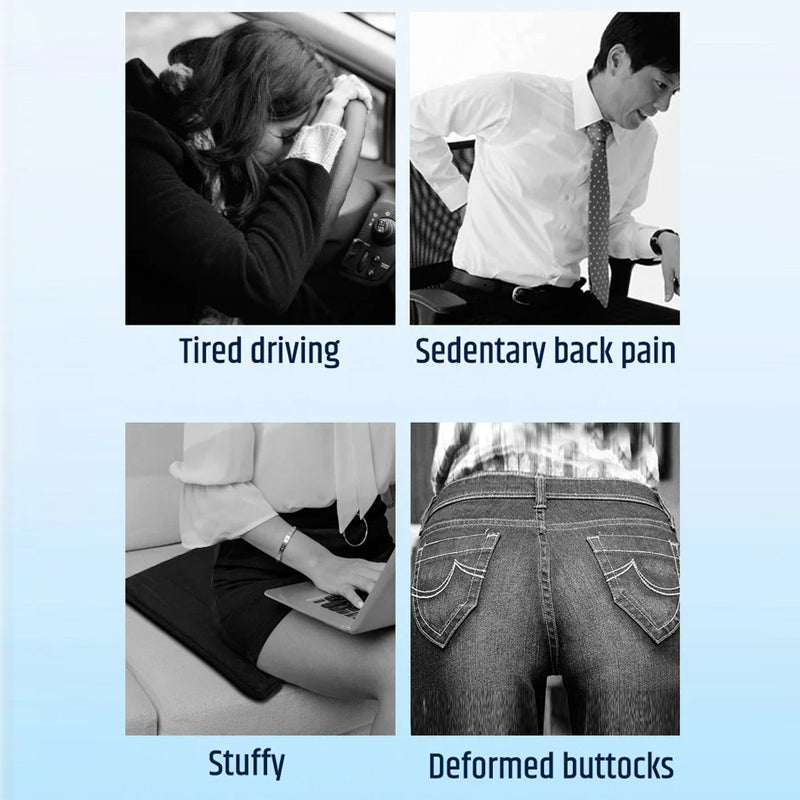 BowLift | Cushion with Honeycomb Shape (Cushion + Cover for Seat Cushion)