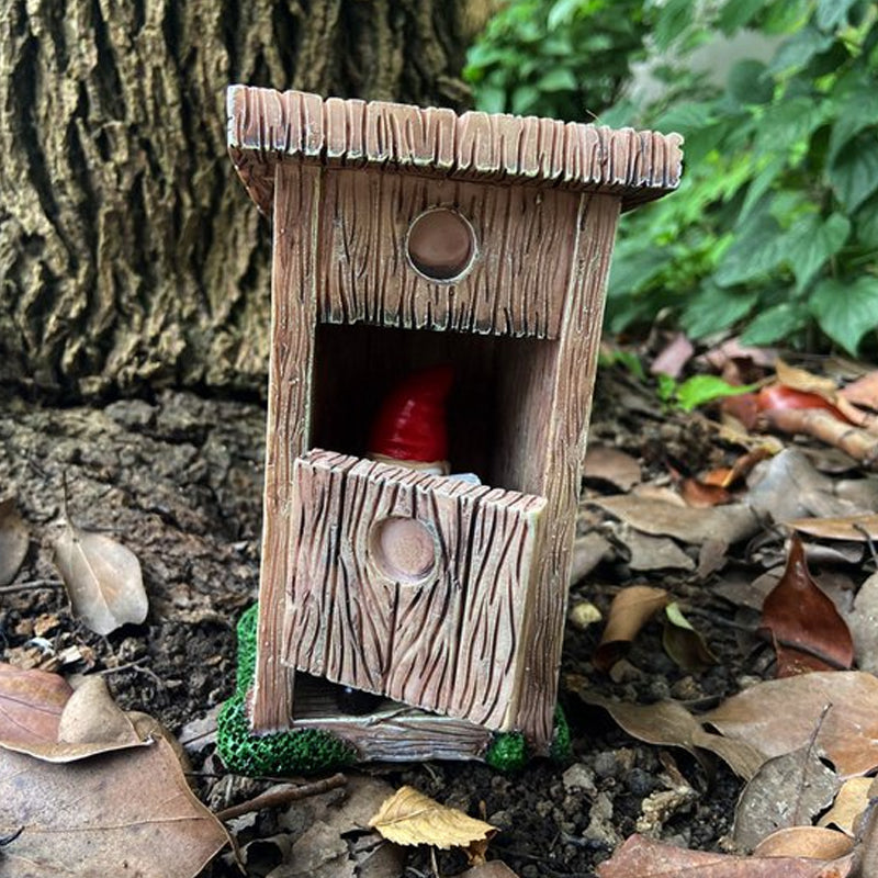 BowLift | Funny Gnome Garden Statue