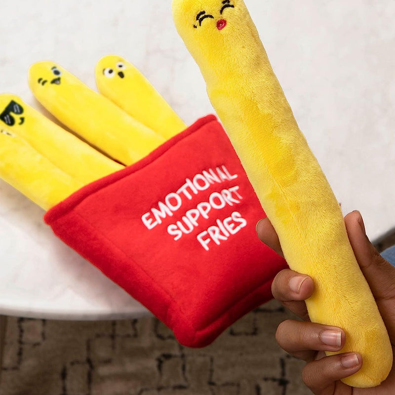 BowLift | French Fries Plush Pillow