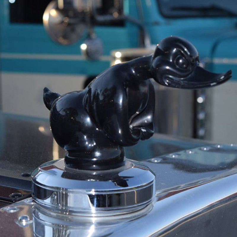 BowLift | Angry Rubber Duck Hood Ornament