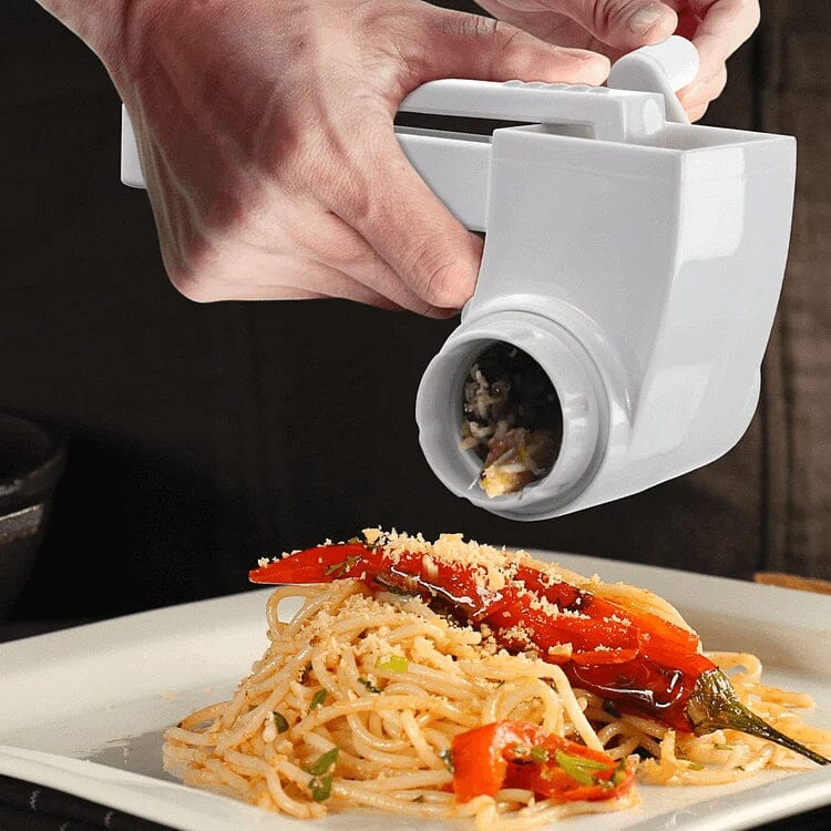 BowLift | Manual Cutter Rotating Cheese Grater