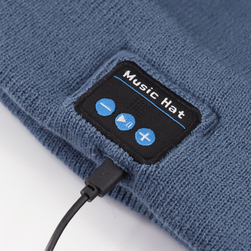 BowLift | Bluetooth Beanie with LED Light & Removable Speakers