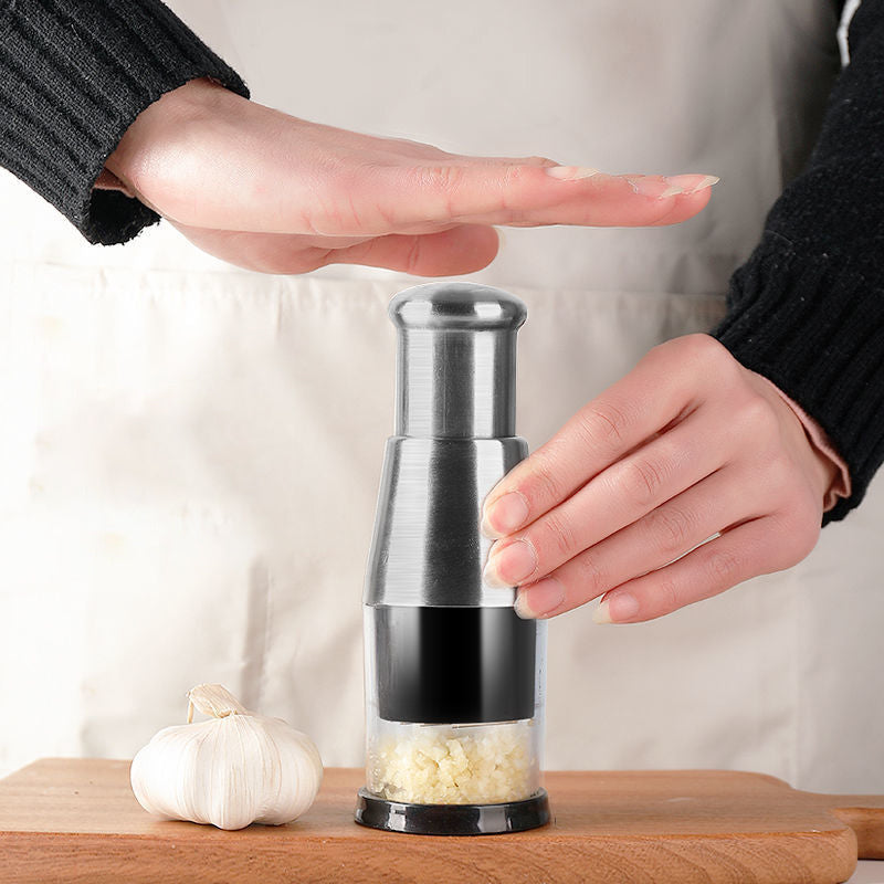 BowLift | Pressed Garlic Chopper