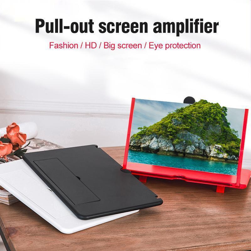 BowLift | Pull-Out Phone Screen Amplifier