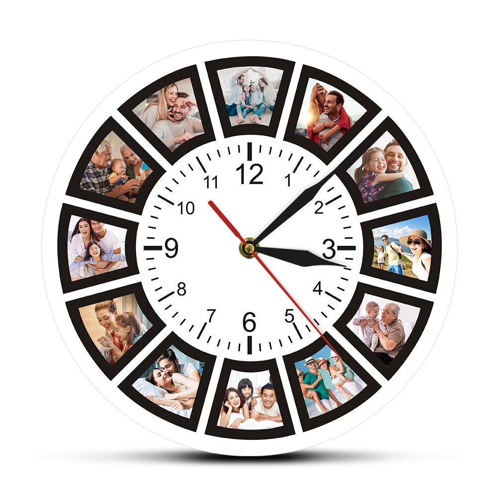 BowLift | PhotoTime - Customizable Collage Clock