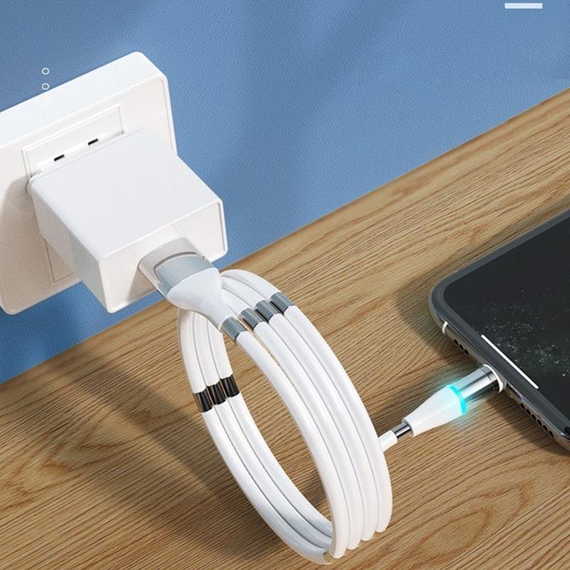 BowLift | 3 IN 1 Magnetic Charging Cable