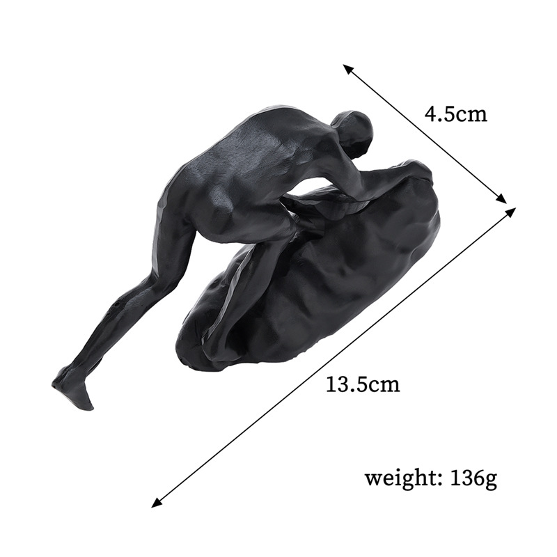 BowLift | Climber Nordic Art Wall Hanging Statues