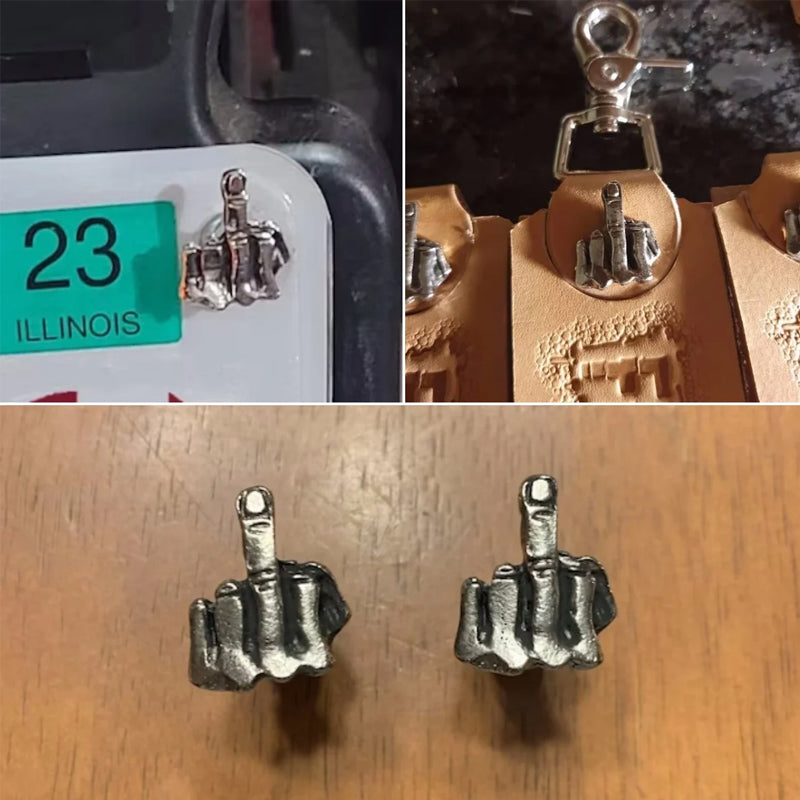 BowLift | Funny Metal Finger Bolts (4 pieces)