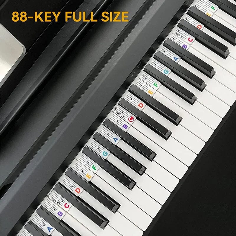 BowLift | Removable Piano Keyboard Note Labels