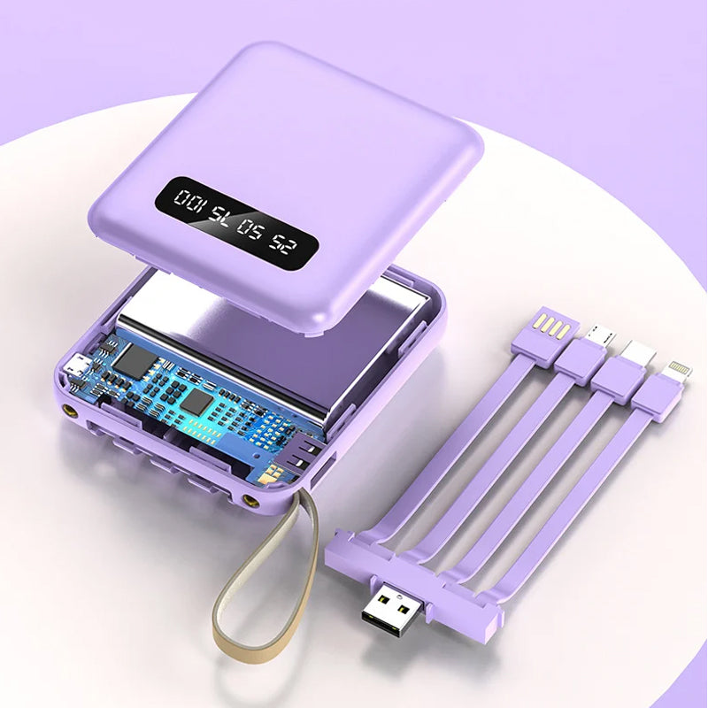 BowLift | 4-in-1 Power Bank Fast Charging