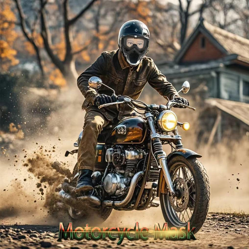 BowLift | Harley Retro Outdoor Riding Mask