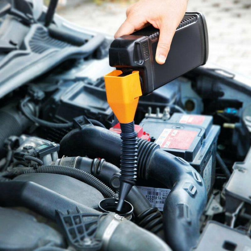 BowLift | Flexible Draining Tool Snap Funnel