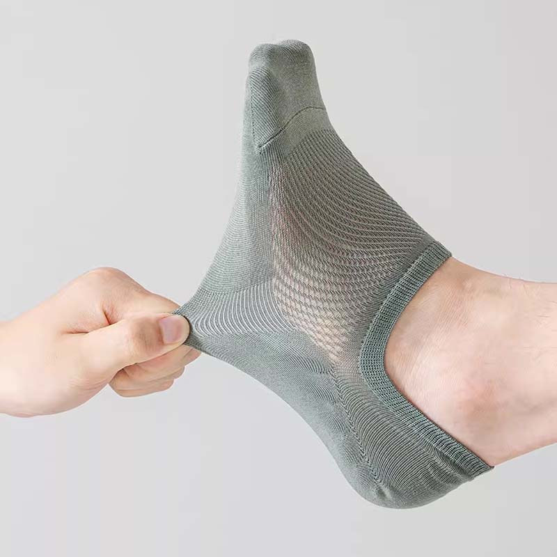 BowLift | Plus Size Mesh Cotton Socks