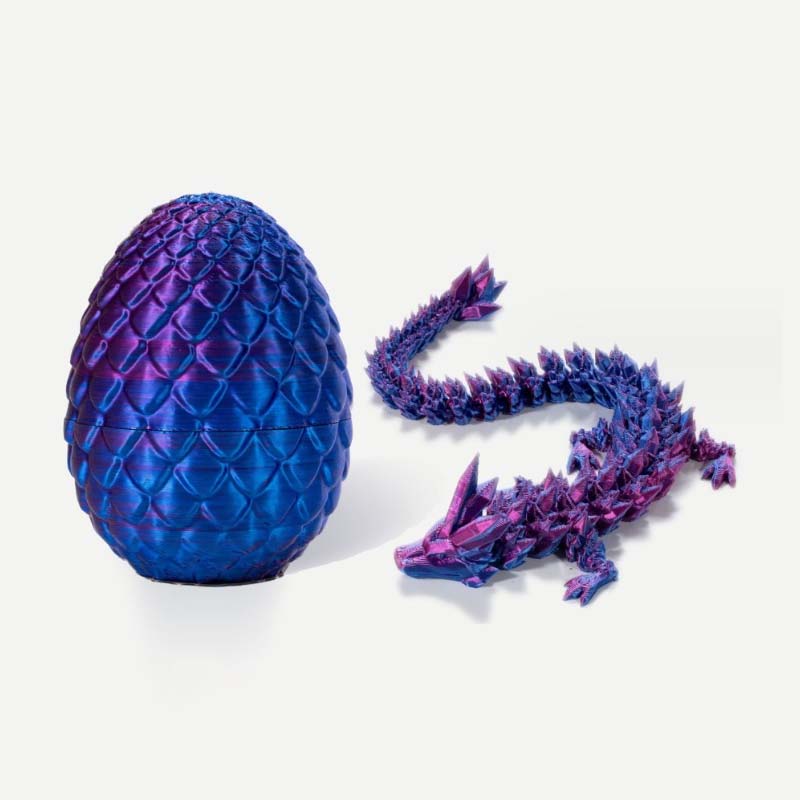BowLift | Gemstone Dragon Egg Ornaments