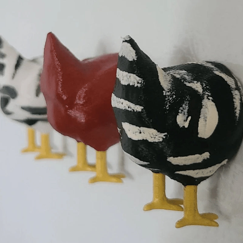 BowLift | Chicken Butt Magnets