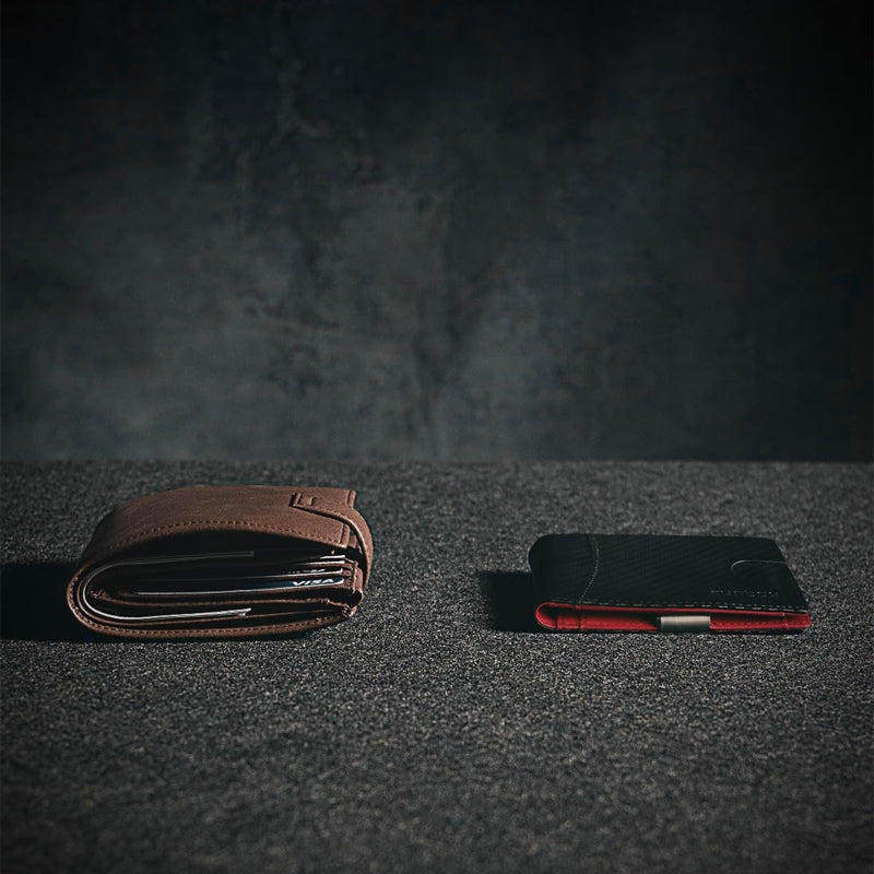 BowLift | Genuine Leather Theft Protection Card Holder
