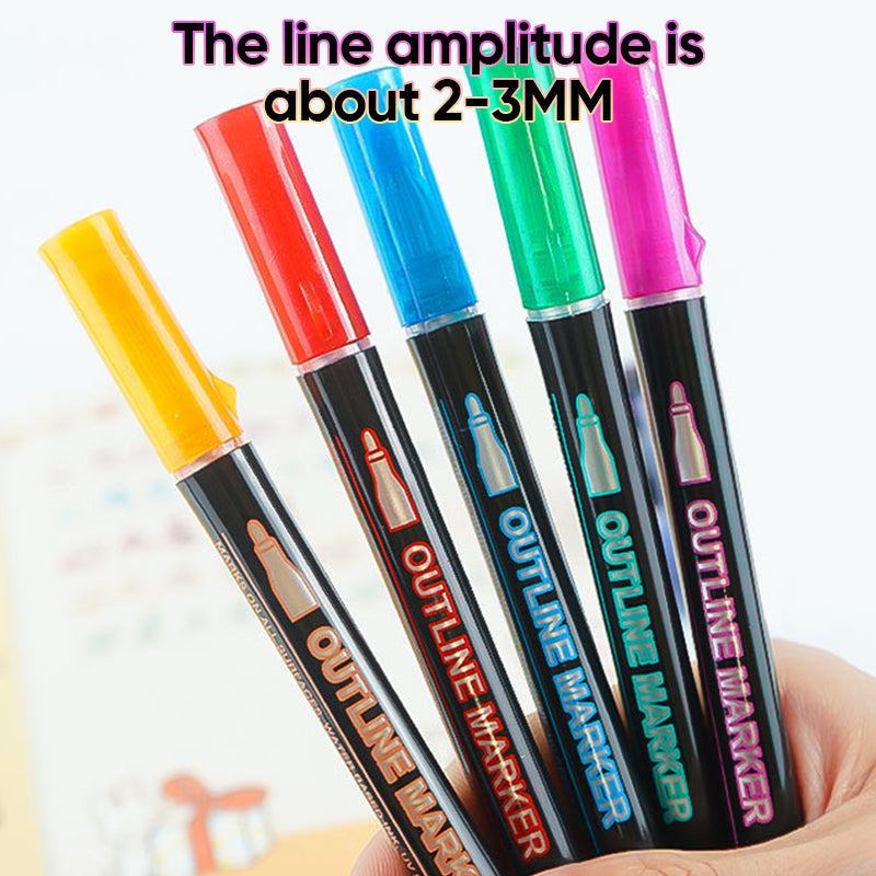 BowLift | Color Lightstick Graffiti Highlighter Pens