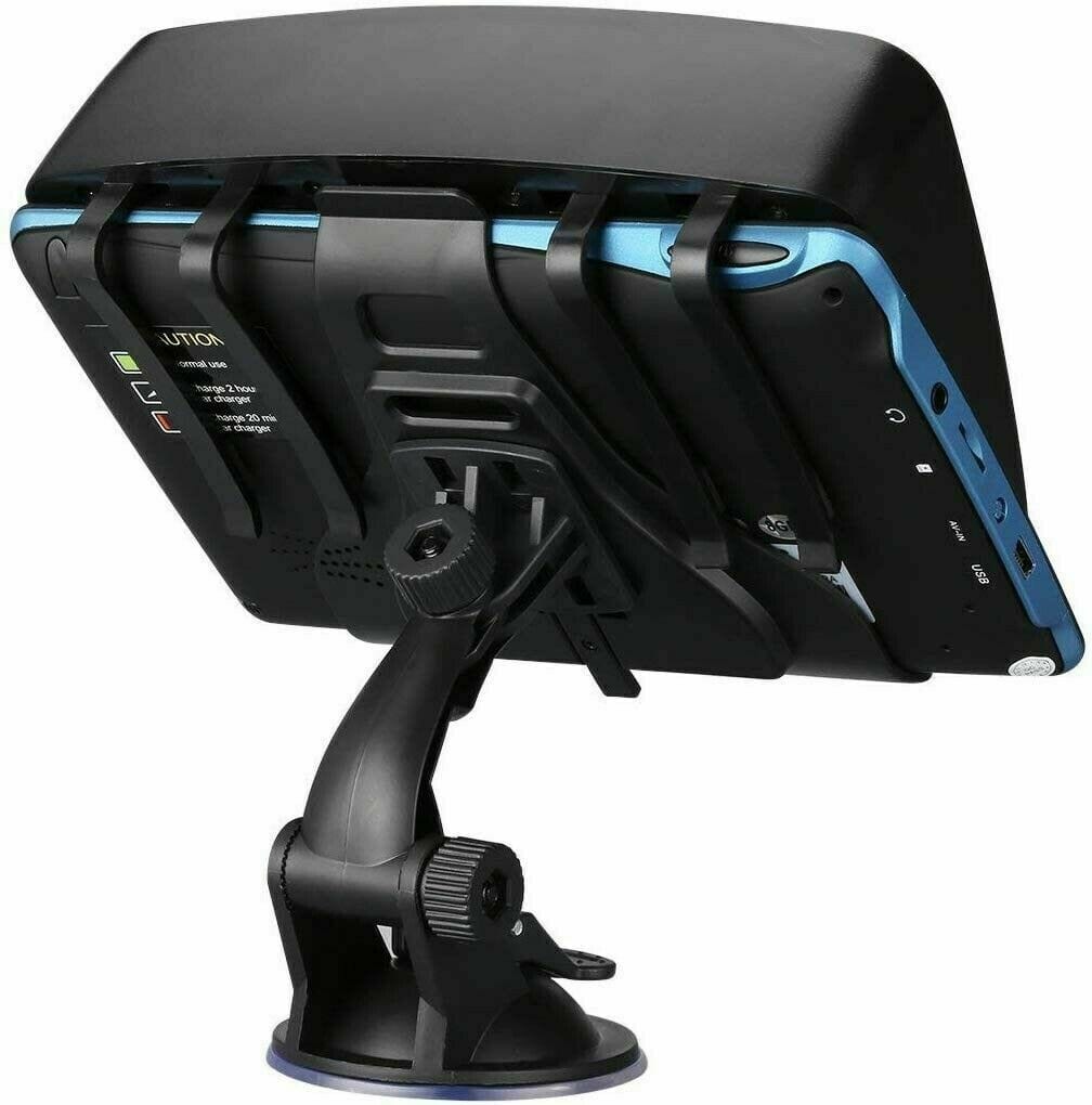 BowLift | 7" GPS Navigation System – 2025 Upgraded Sat Nav for Cars & Trucks