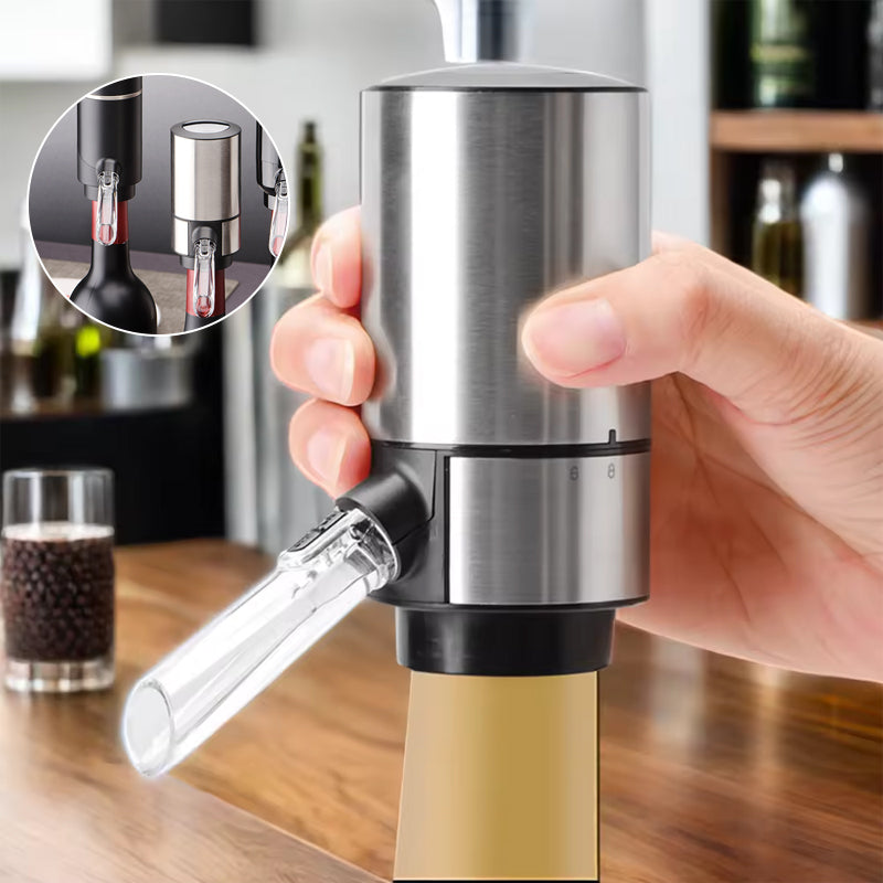 BowLift | Electric Wine Aerator Pourer
