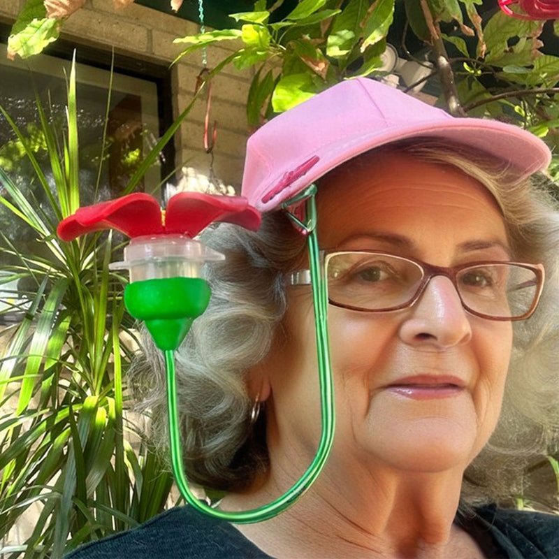 BowLift | Hat Clip Hummingbird Feeder