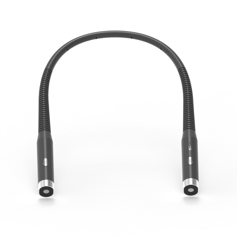 BowLift | FlexRead – Portable Neck Reading Light | Hands-Free USB Rechargeable Book Lamp