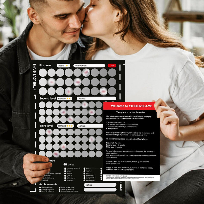 BowLift | 100 Things Couples Can Do