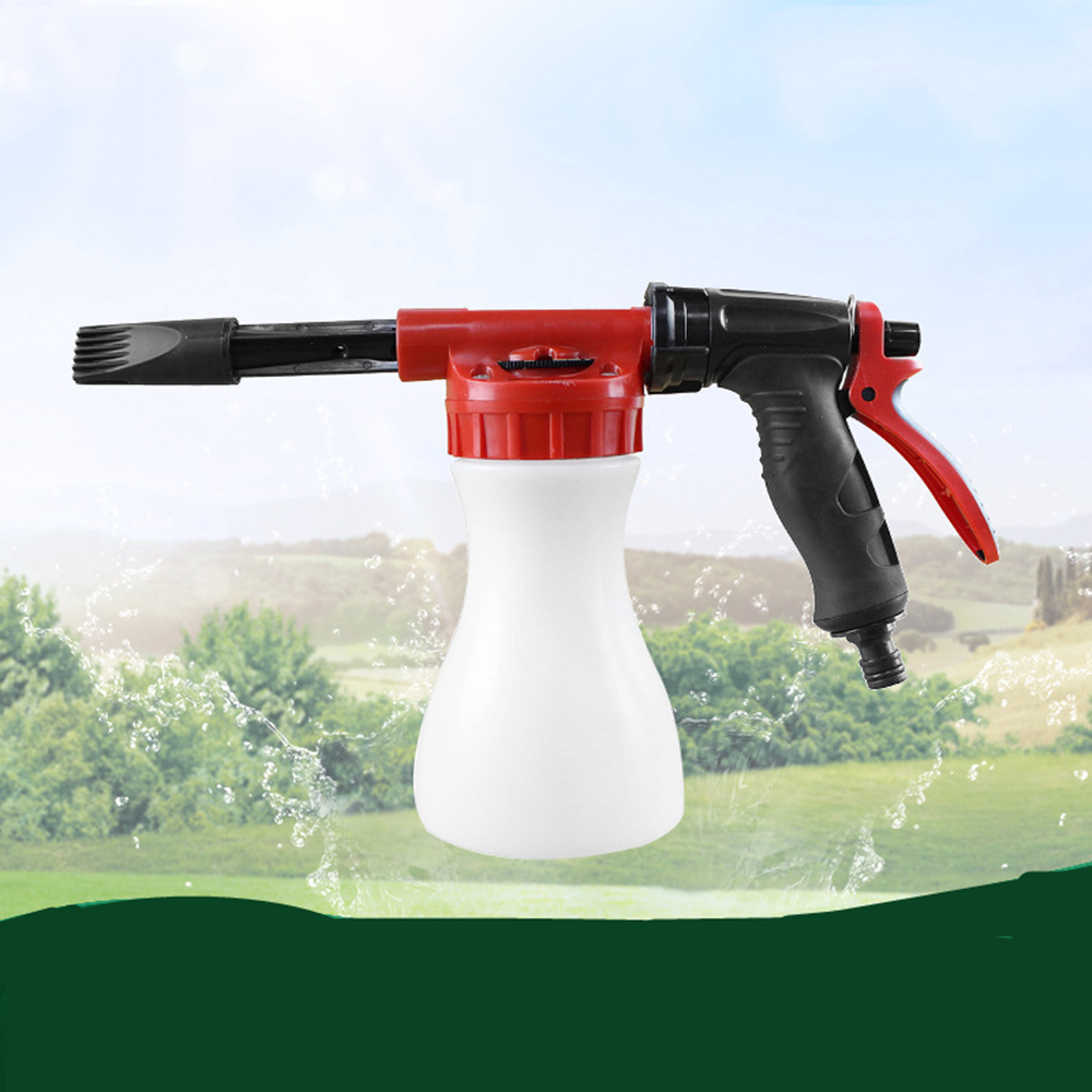 BowLift | Foam Sprayer with High-Pressure Nozzle – Efficient Cleaning Gun for Garden and Home