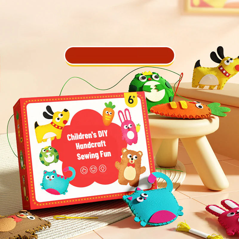 BowLift | DIY Doll Sewing Toy for Children