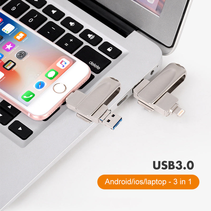 BowLift | 3-in-1 USB Flash Drive