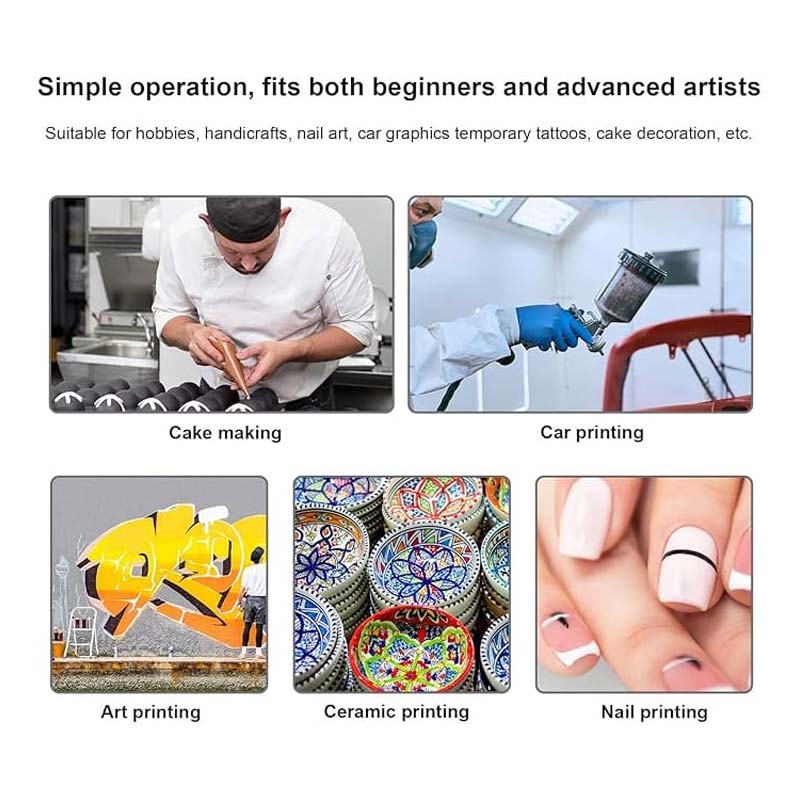 BowLift | Acrylic Paint Artist Pneumatic Spray Tool