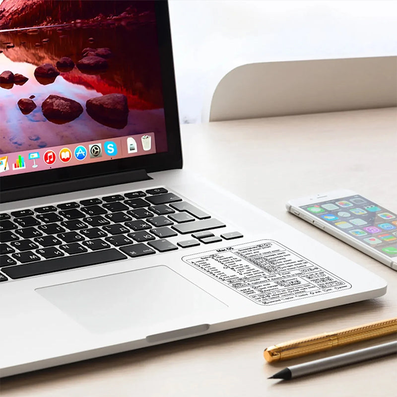 BowLift | Keyboard Shortcut Stickers