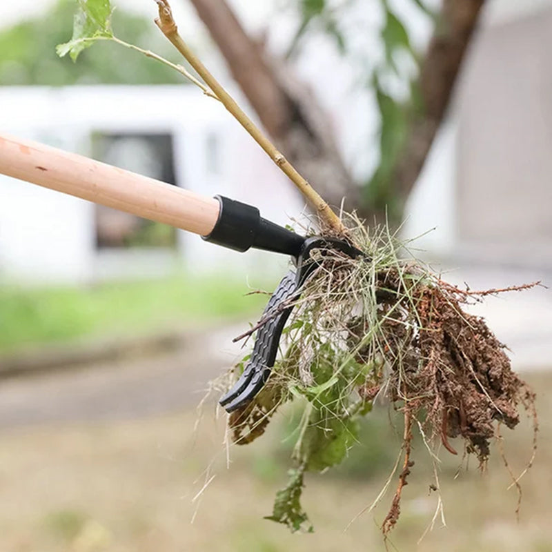 BowLift | Stainless steel adjustable long handle removable weeder
