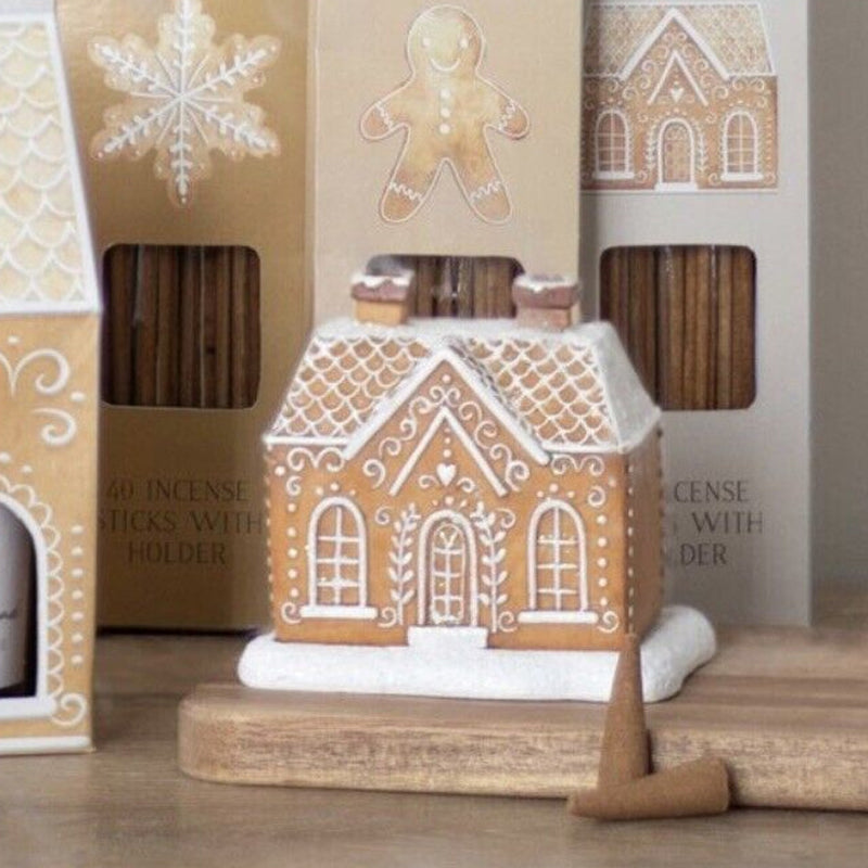 BowLift | Gingerbread House Incense Holder