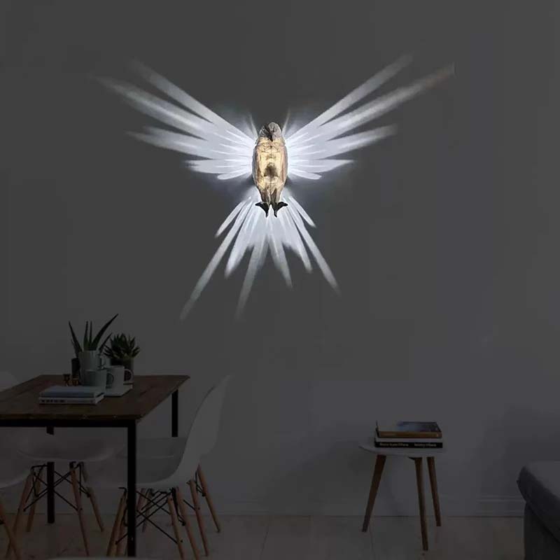 BowLift | Spritz-cast Owl Eagle Night Light