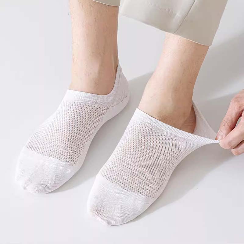 BowLift | Plus Size Mesh Cotton Socks