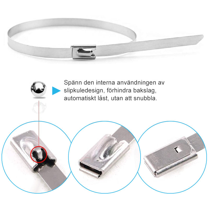 BowLift | Multifunctional Tension Band Metal (100 pcs)