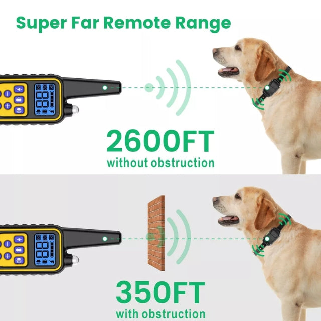 BowLift | Adjustable Electric Dog Training E-Collar – Safe, Effective Remote Control