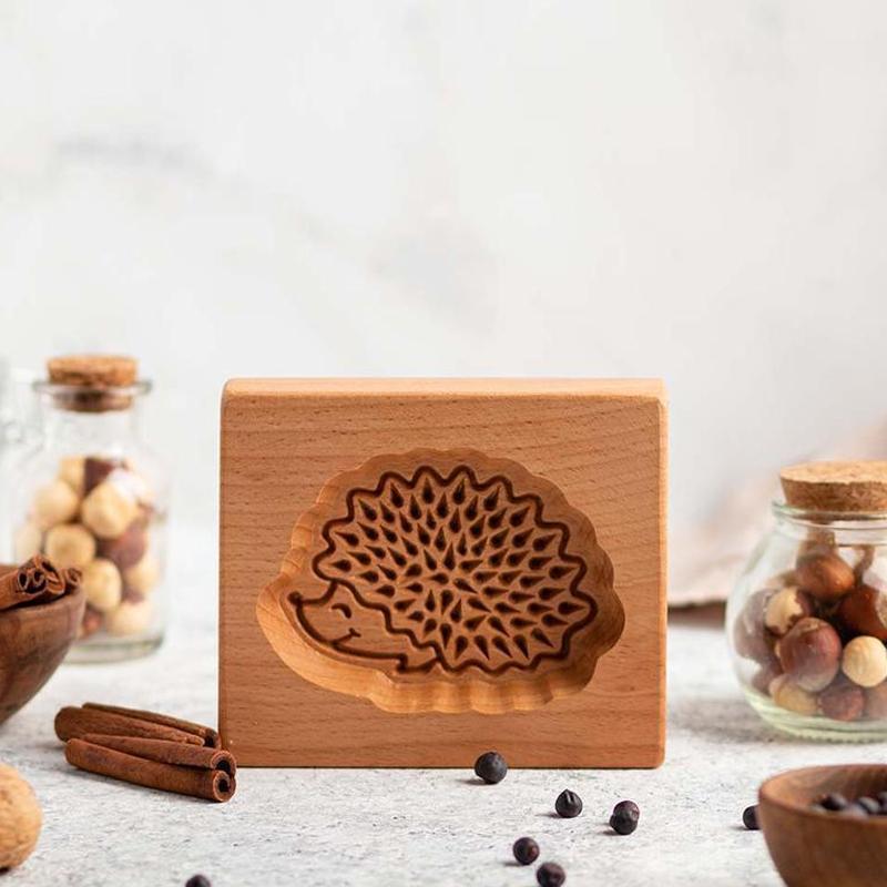 BowLift | Wooden Cookie Molds