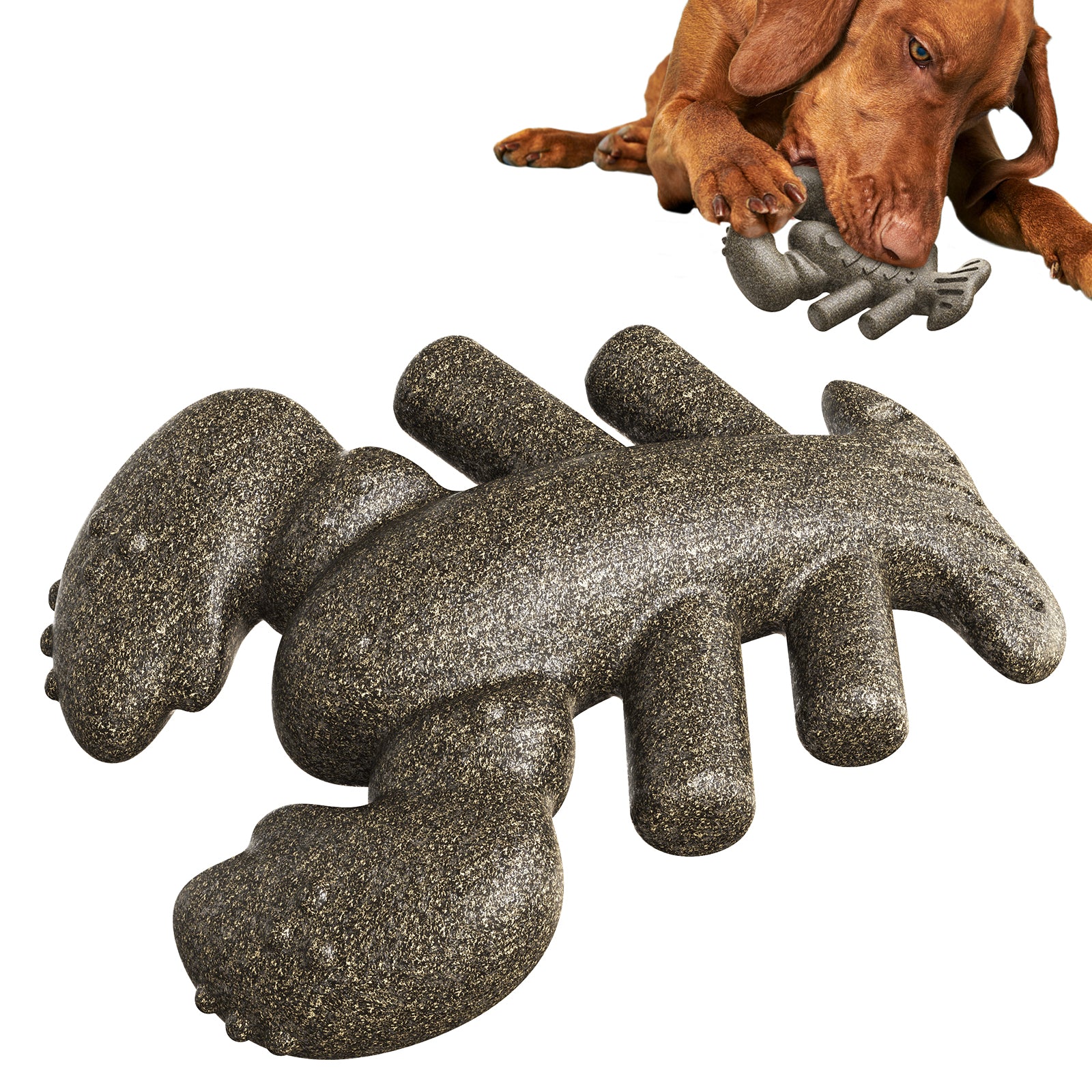 Lobster Chew Stick – Durable Dog Toy for Medium & Large Breeds