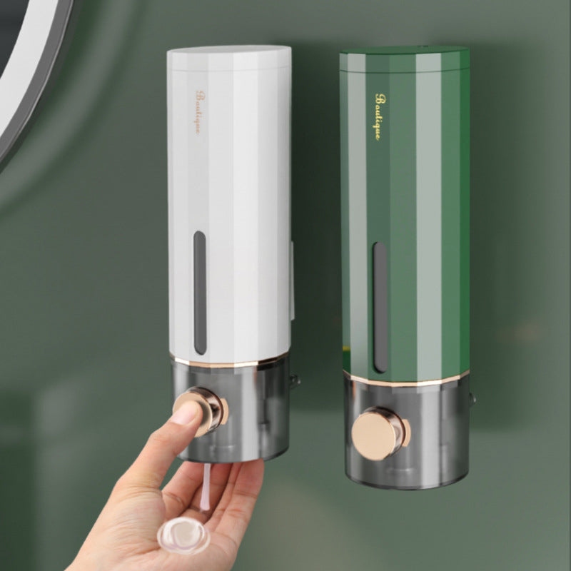 BowLift | Non-Marking Wall-Mounted Pressed Liquid Dispenser