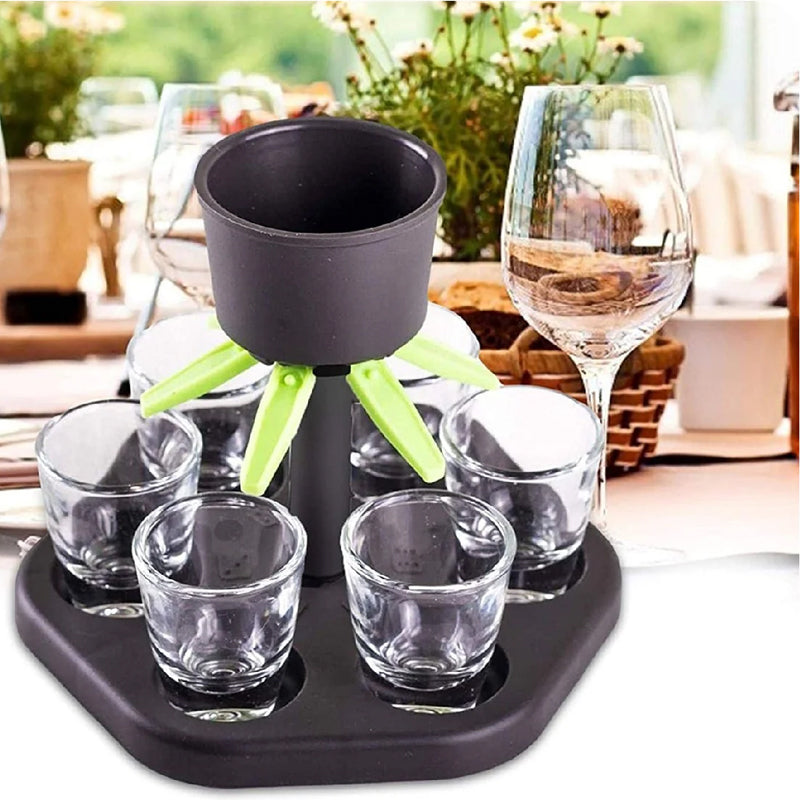 BowLift | Shot glass dispenser and holder