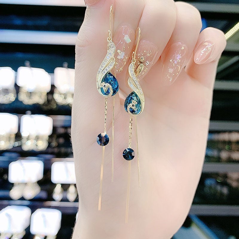 BowLift | Peacock Earrings