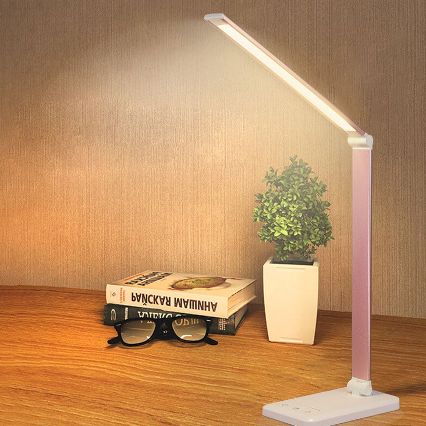 BowLift | Nordic Creative Foldable Touch Dimmable LED Desk Lamp