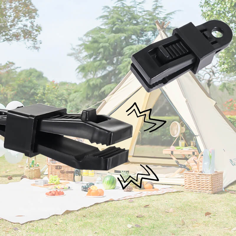 BowLift | Plastic clips for tent