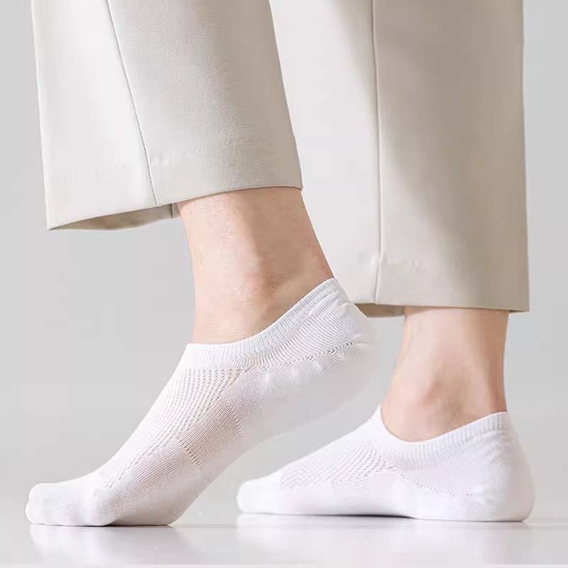 BowLift | Plus Size Mesh Cotton Socks