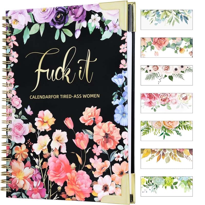 BowLift | F*ck It 2025 Planner for Tired Women