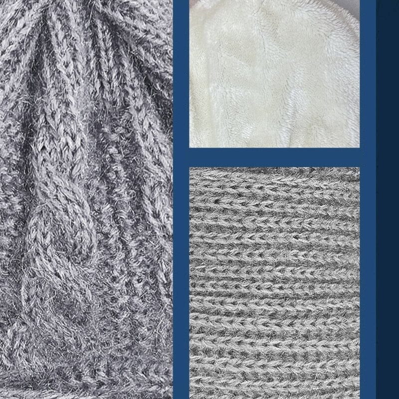 BowLift | Integrated Hearing Protection Windproof Hat Scarf