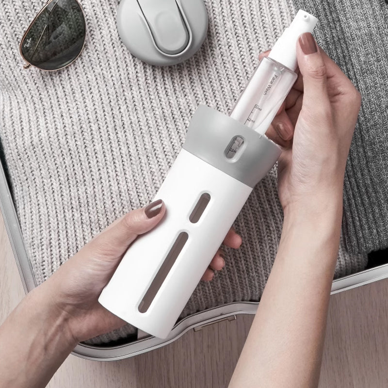 BowLift | And leak-proof 4-in-1 travel bottles